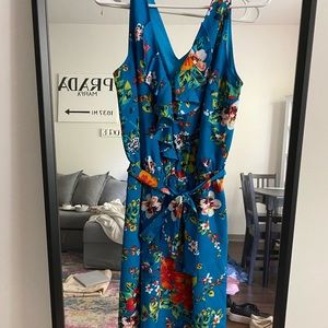 Express Floral Dress